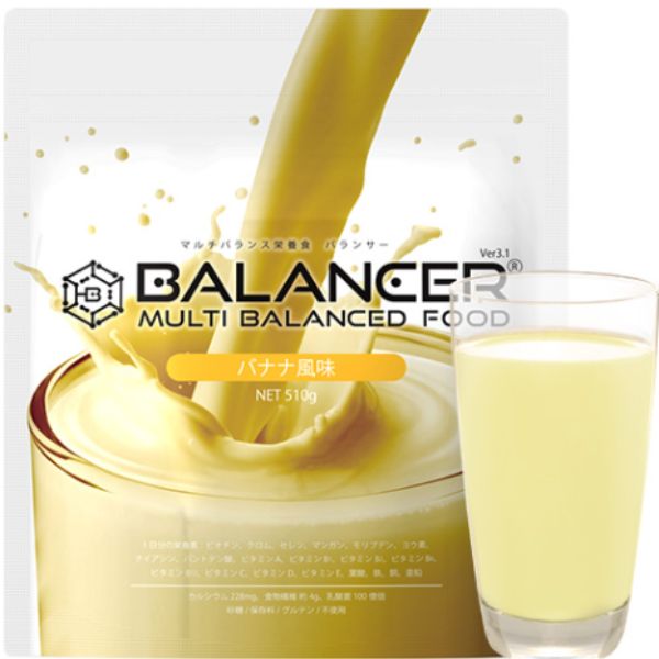 *IDEA バランサー510gバナナ風味(約30食分)