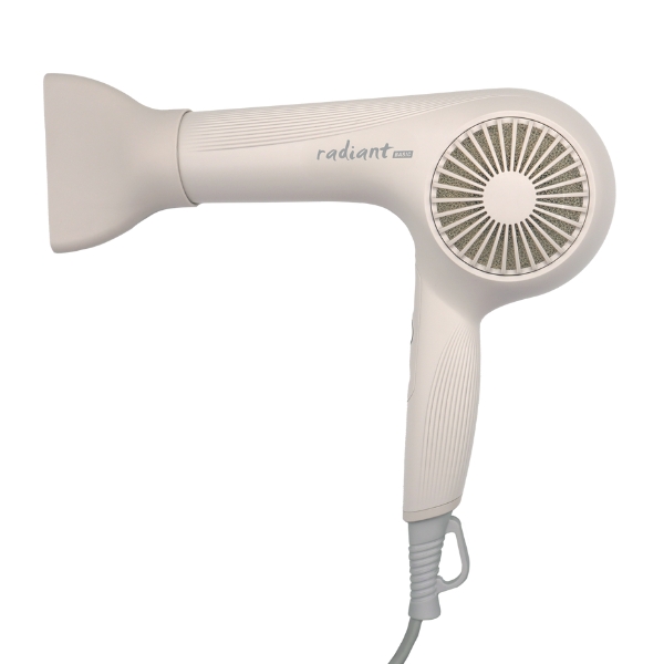 ラディアント ベーシックドライヤー ホワイト | 美通販 www.bitsuhan.com