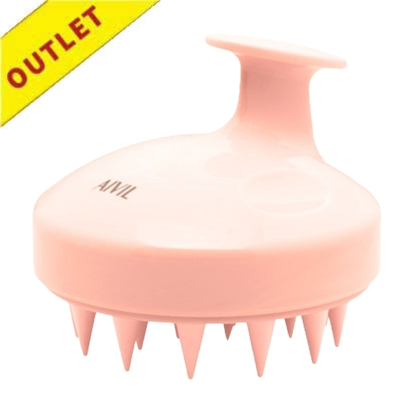 【アウトレット】トリコインダストリーズ アイビル スカルプブラシ ペールピンク