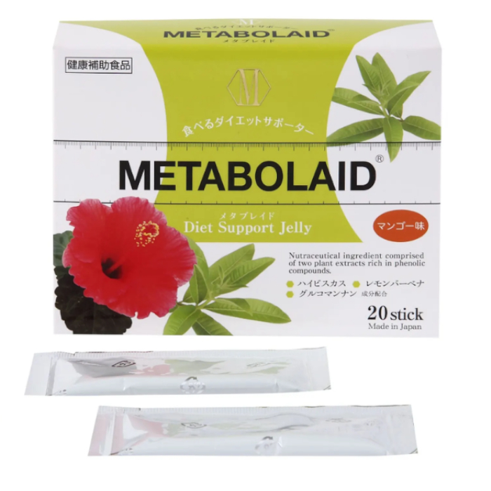 ＊ラメール METABOLAID（メタボロイド）ゼリー（マンゴー味） 7g×20包