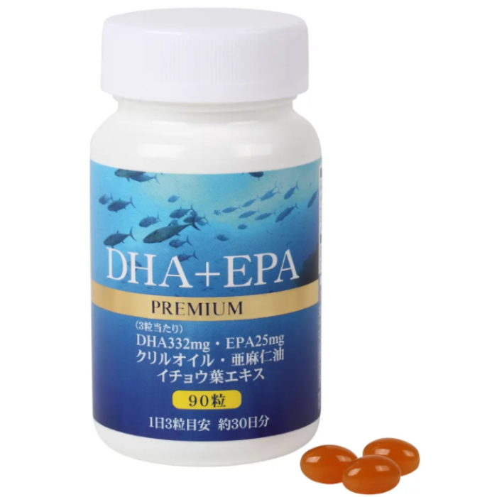 ＊ラメール ＤＨＡ＋ＥＰＡプレミアム 90粒
