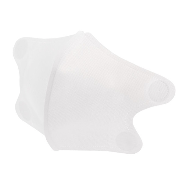 使い捨てひもなしマスク（シール付き）