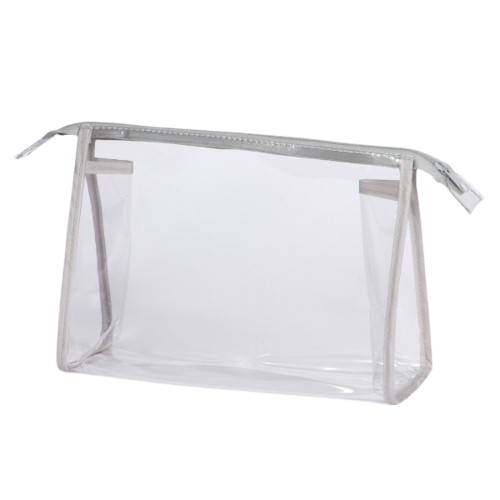 ファスナークリアポーチ