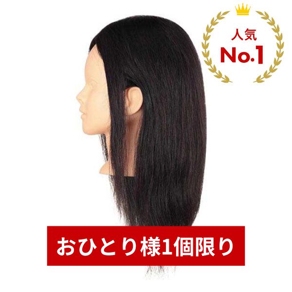 B-07s カットウイッグ (カラー/パーマ対応・人毛100%)【3日間新品保証付】