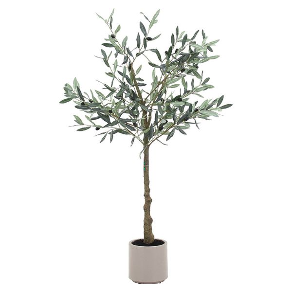 フェイクグリーン オリーブ 120 cm ジョイント