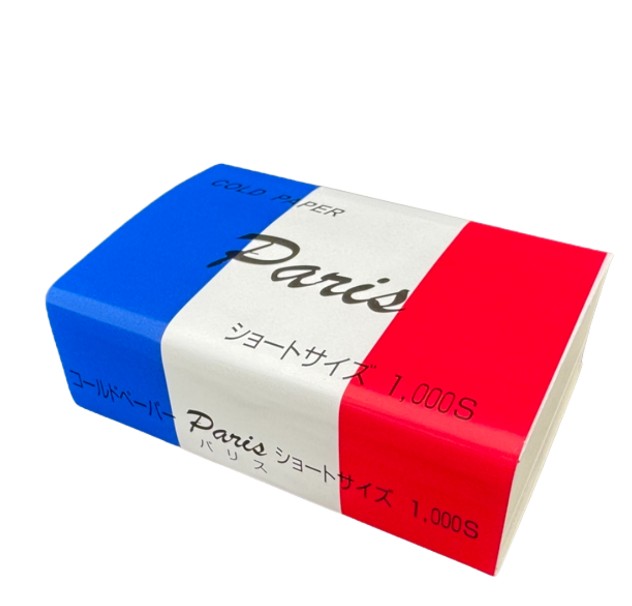 パリスコールドペーパーショート(1000枚入）