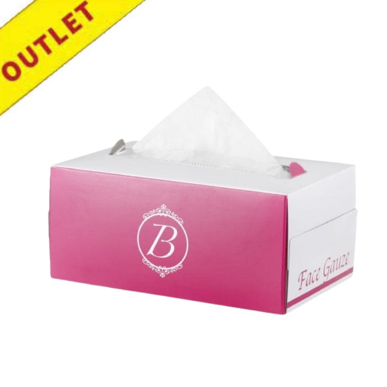 【アウトレット】フェイスガーゼBソフト  (100枚入)