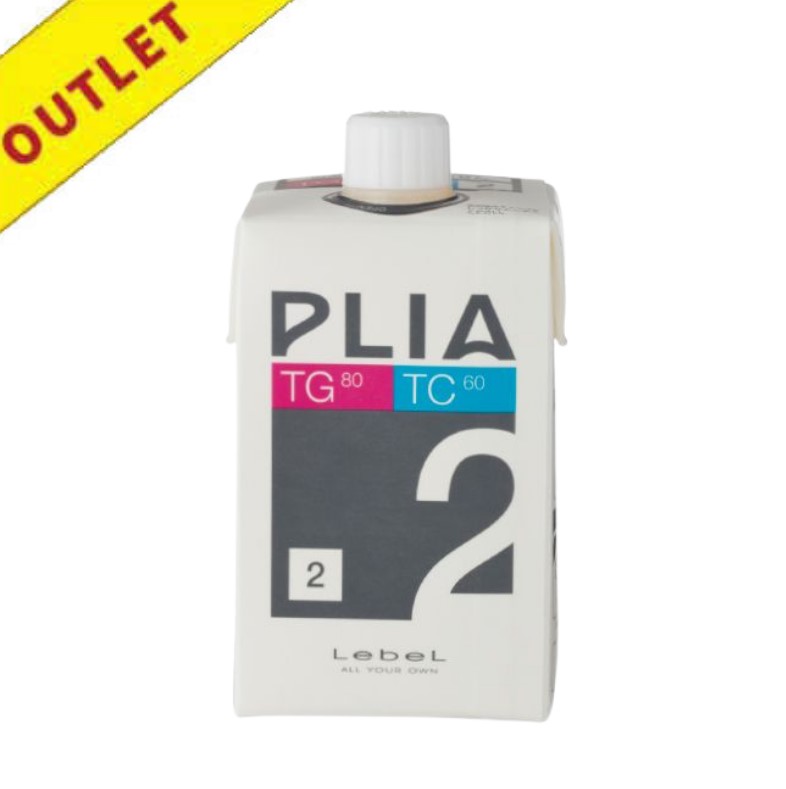 【アウトレット】ルベル プライア TG・TC 2剤  400ml