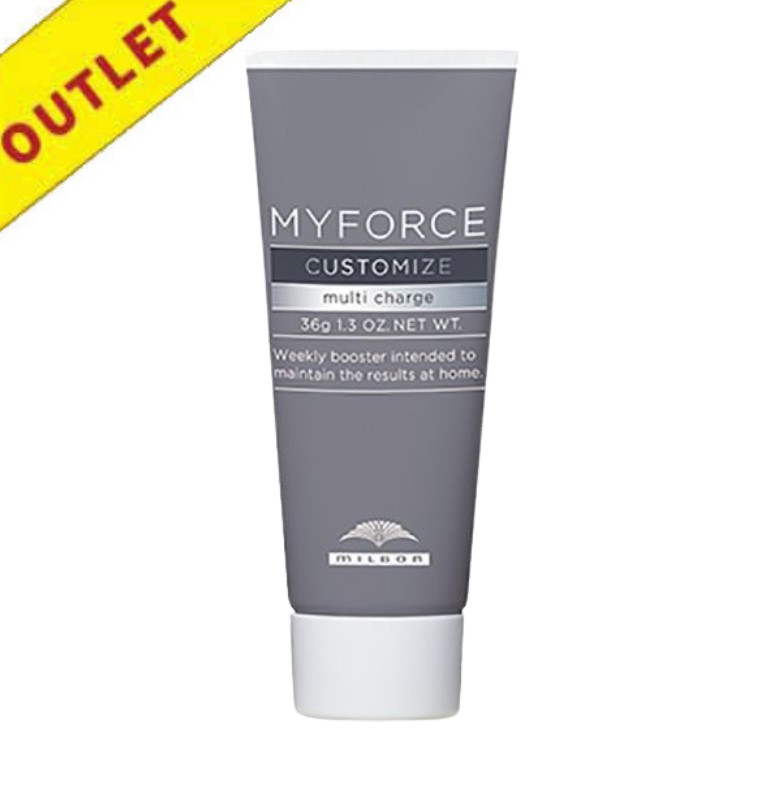 【アウトレット】ミルボン マイフォース カスタマイズ マルチチャージ  36g
