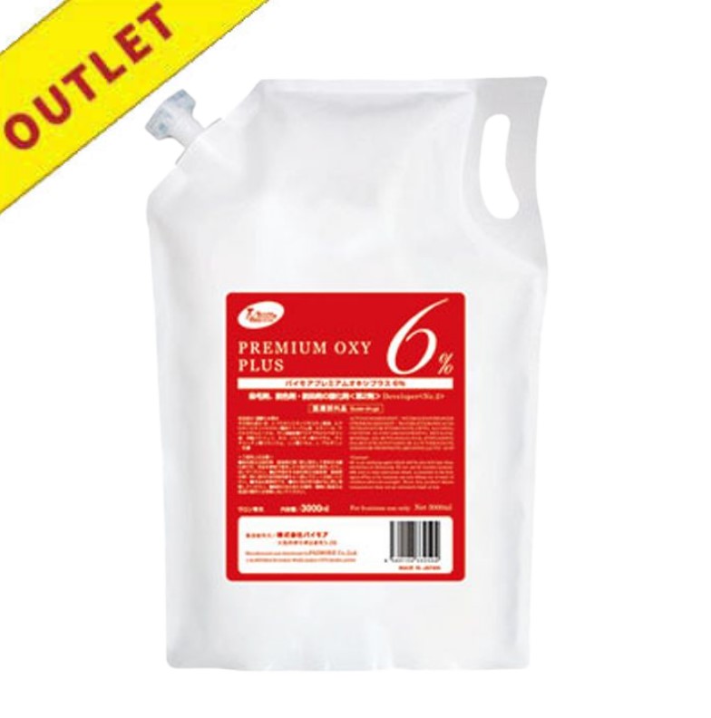【アウトレット】パイモア プレミアムオキシプラス 6% 3L