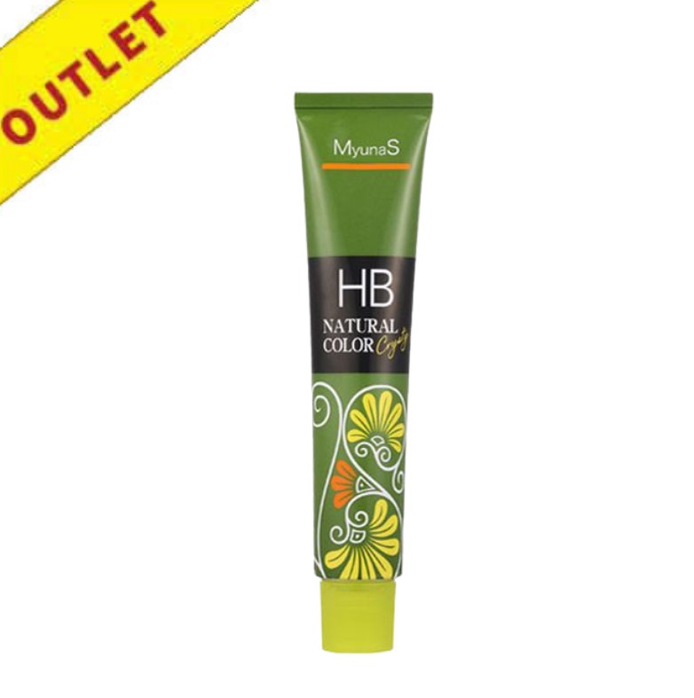 【アウトレット】ミュナス HBナチュラルカラークリスティ 6CCB(ココアブラウン) 80g