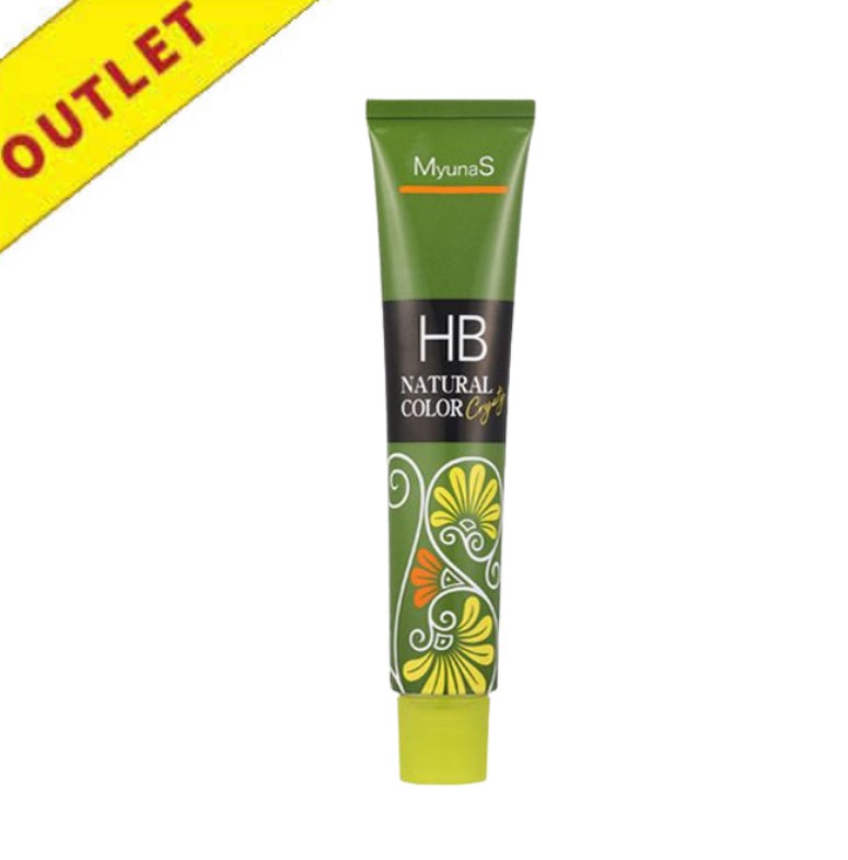 【アウトレット】ミュナス HBナチュラルカラークリスティ 5AB(アッシュブラウン) 80g