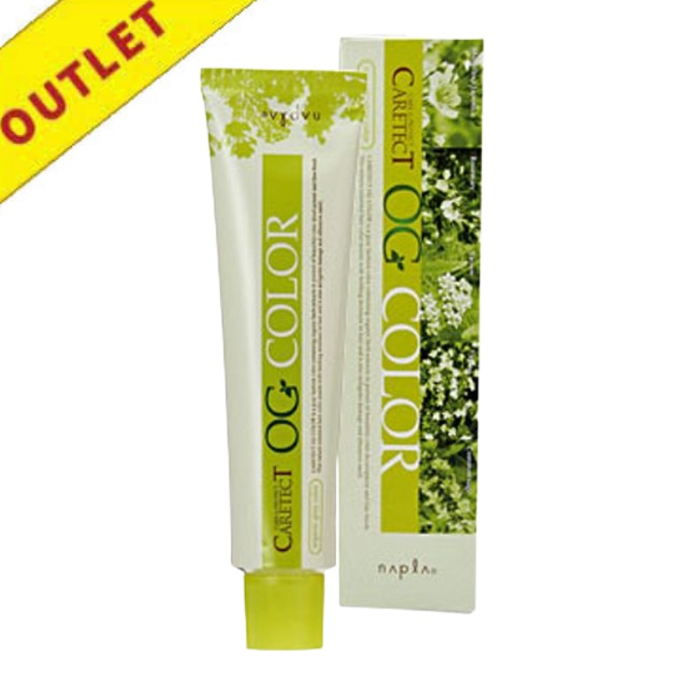 【アウトレット】ナプラ ケアテクトOGカラー グレーシェード O-A8 80g