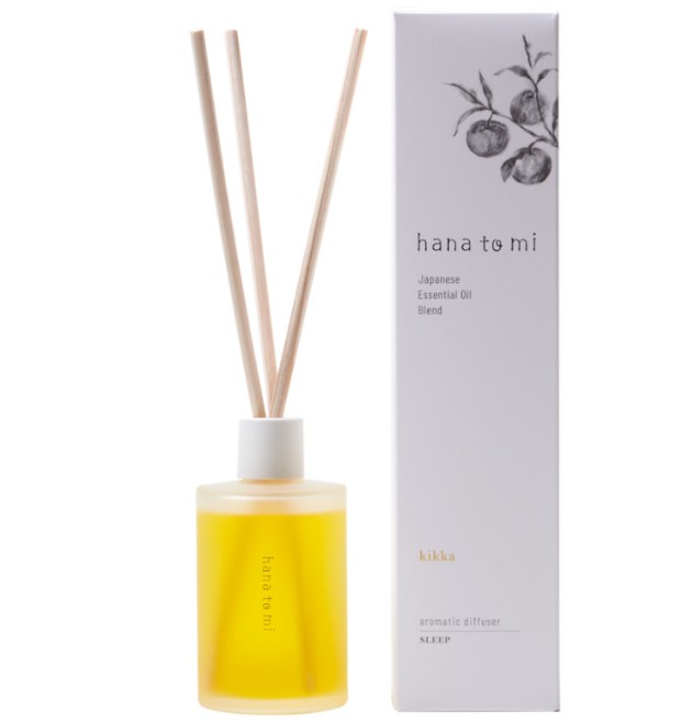 hanatomi アロマティックディフューザー kikka(キッカ)105ml