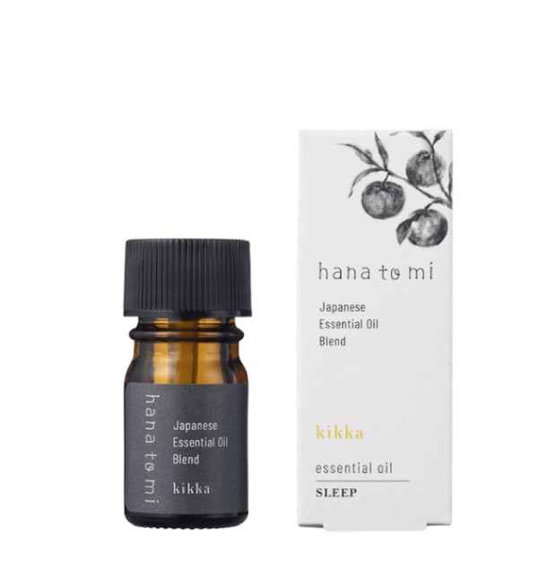 hanatomi エッセンシャルオイル kikka(キッカ)3ml