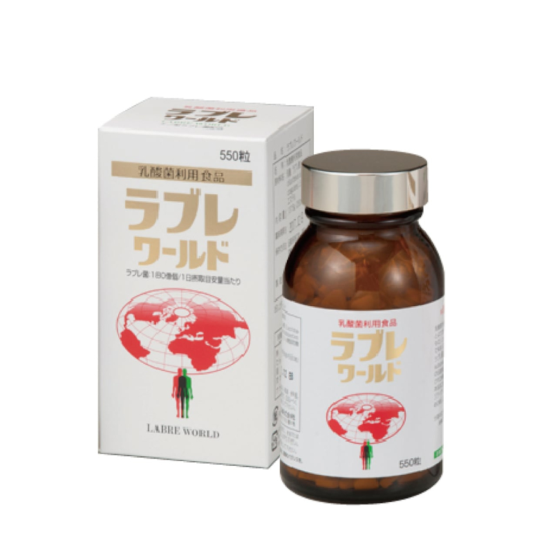 *協和薬品 ラブレワールド550粒