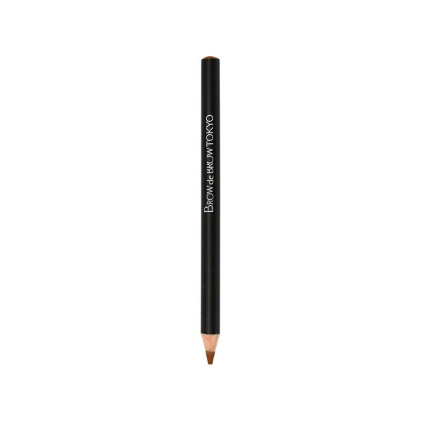 BROW de BROW アイブロウペンシル ライトブラウン