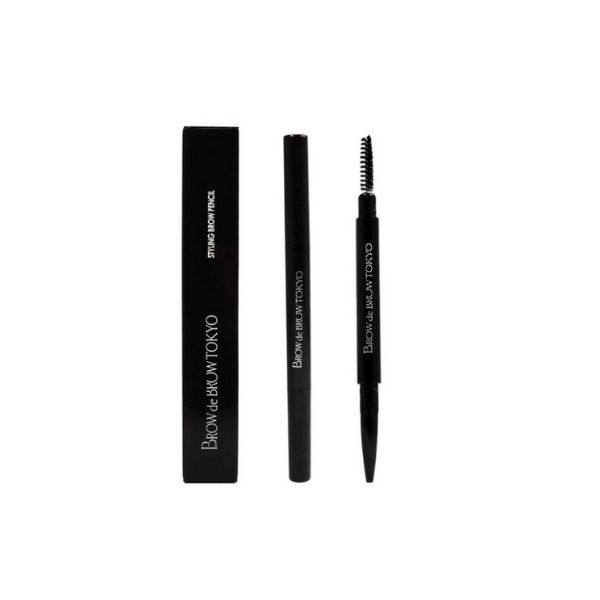 BROW de BROW アイブロウペンシル ダークブラウン