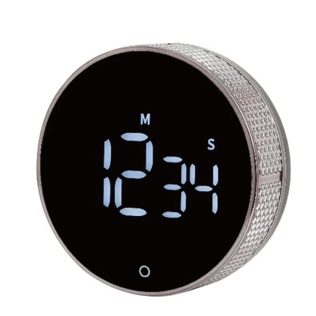 エバーメイト GURUTTOタイマー シルバー