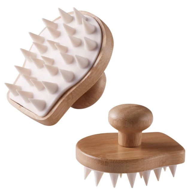 バンブーヘッドブラシ ハード BH-25G01