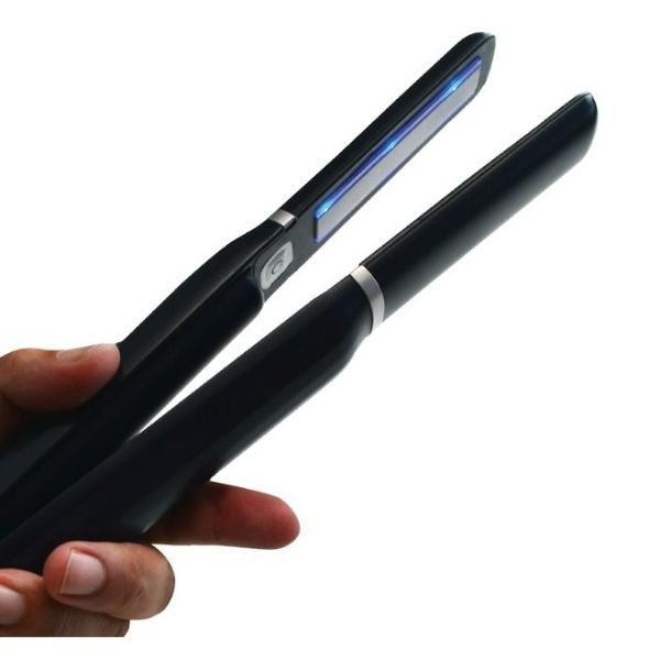 ケアライズプレミアムウルトラソニックアイロン USI-01