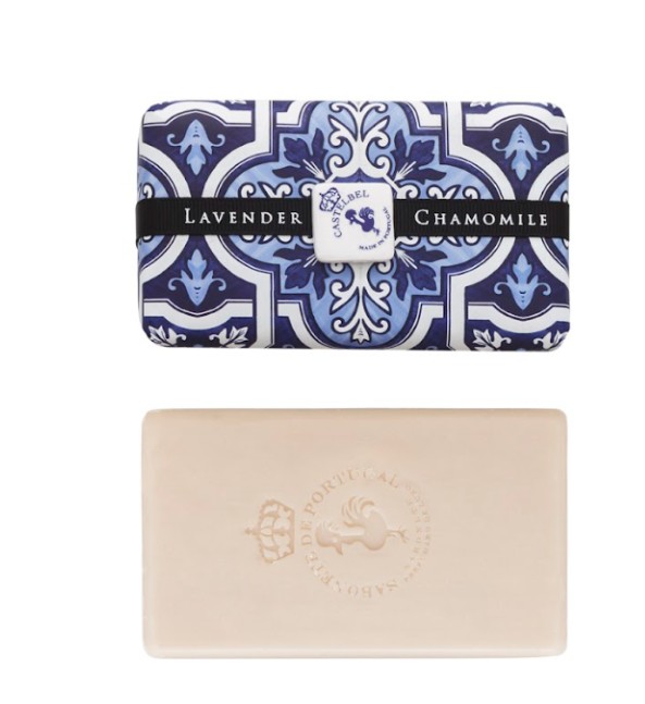 キャステルベル タイルソープ石けん（固形タイプ）ラベンダー＆カモミール 200g 6201