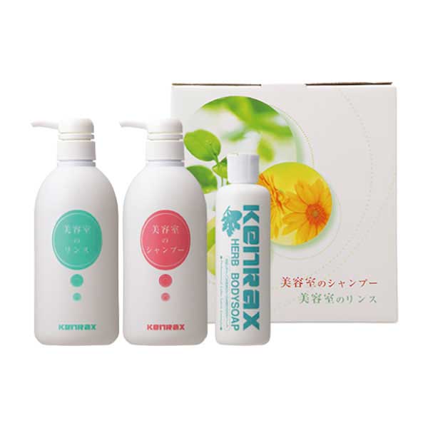 インターコスメ 美容室のPV ギフトセット