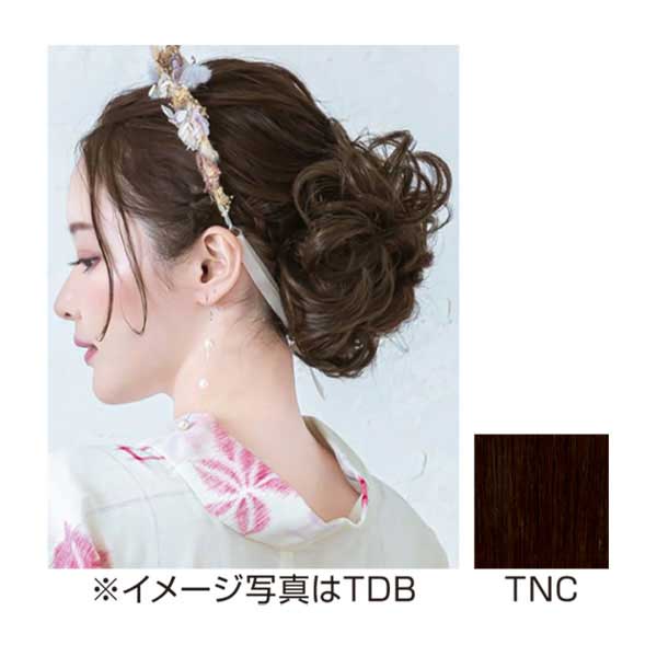 プリシラ VS-34 シュシュウィッグ ラウンドカール TNC