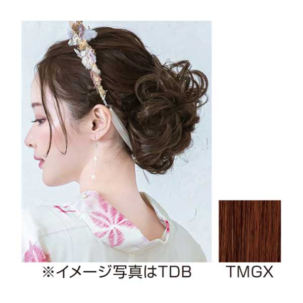 プリシラ VS-34 シュシュウィッグ ラウンドカール TMGX