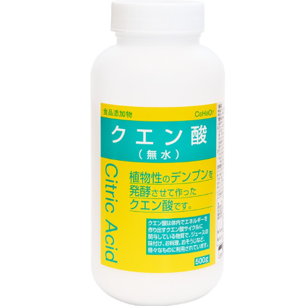 *タイヨー 食添クエン酸（無水）500g