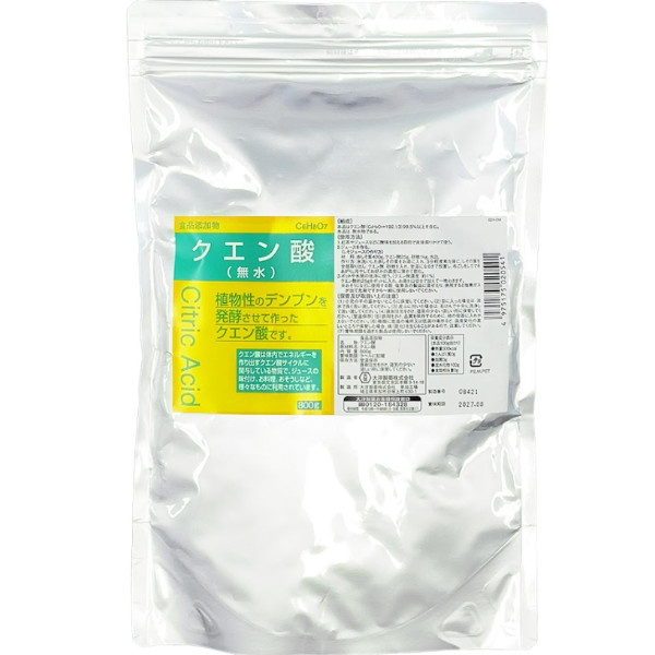 *タイヨー 食添クエン酸（無水）800g