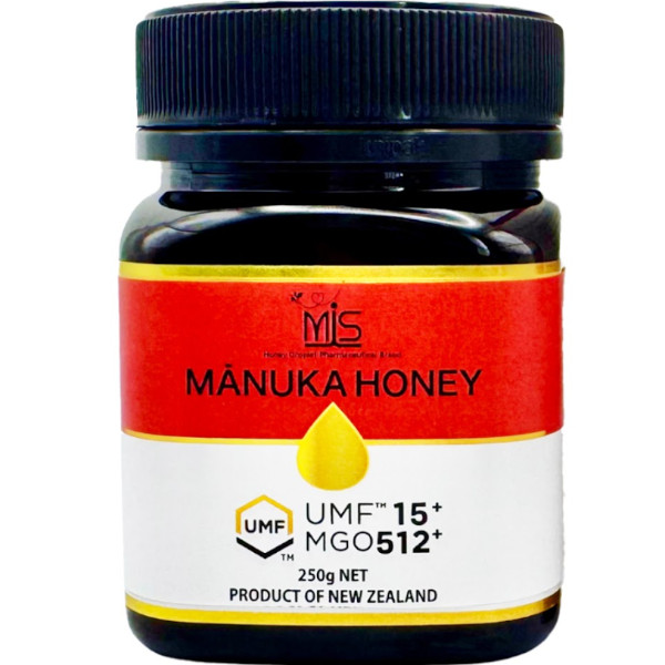 *MIS マヌカハニー UMF15+ 250g