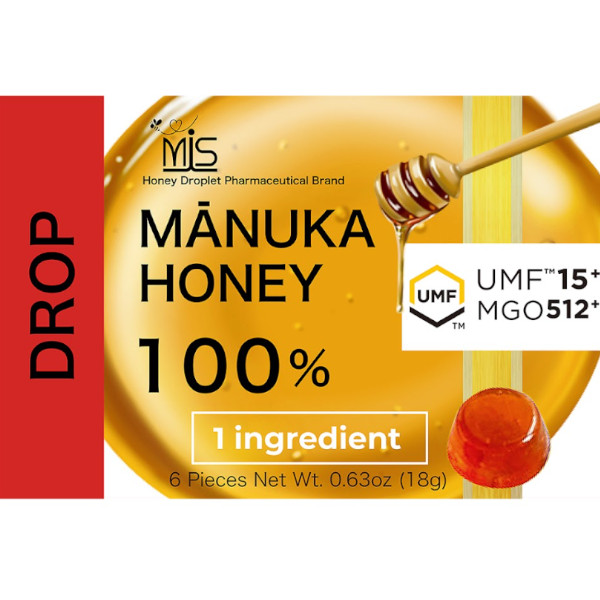 *MIS マヌカハニードロップUMF15＋ 6粒（18ｇ）