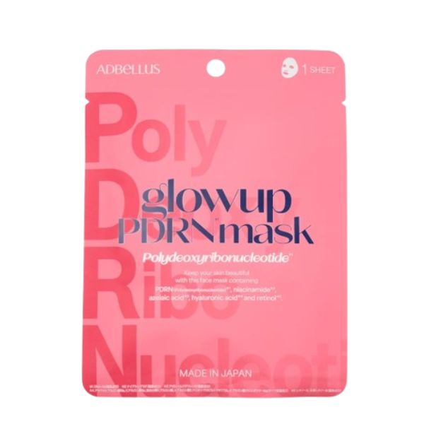 グローアップ PDRN フェイスマスク 1枚