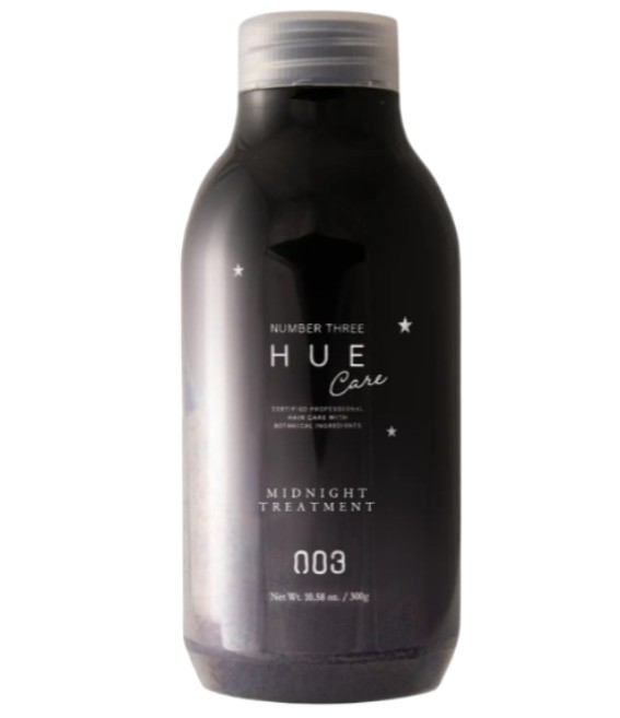 ナンバースリー ヒュウ ナイトケア ミッドナイトトリートメント 300g