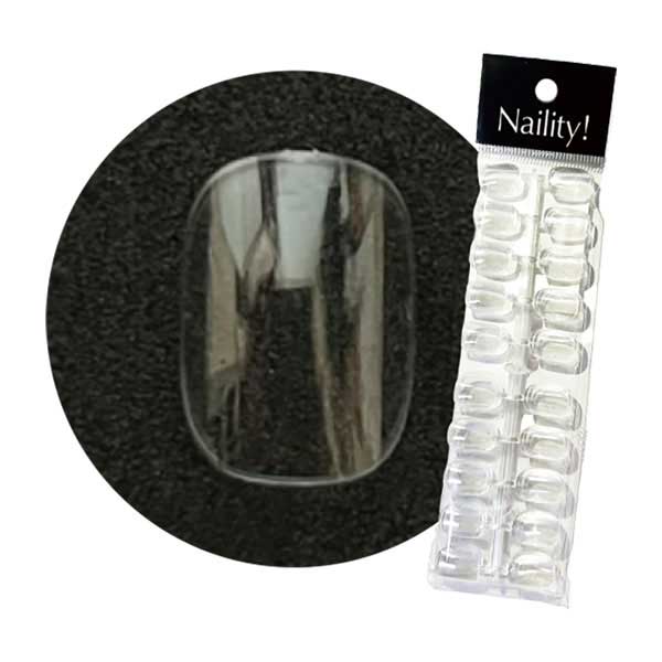 クリアチップラウンドショート 100P