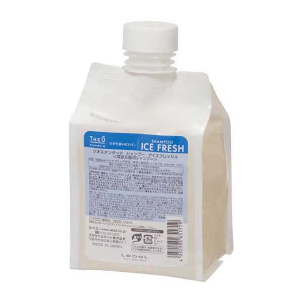 ルベル ジオスタンダードシャンプー アイスフレッシュ 500ml