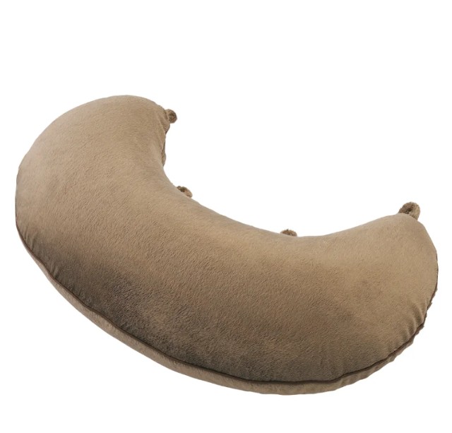 ニシダ マイクロビーズクッション ブロンズグレー