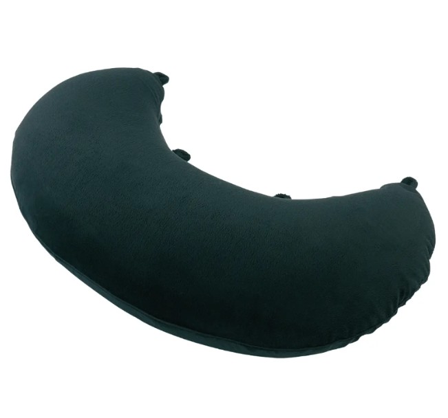 ニシダ マイクロビーズクッション ブラック