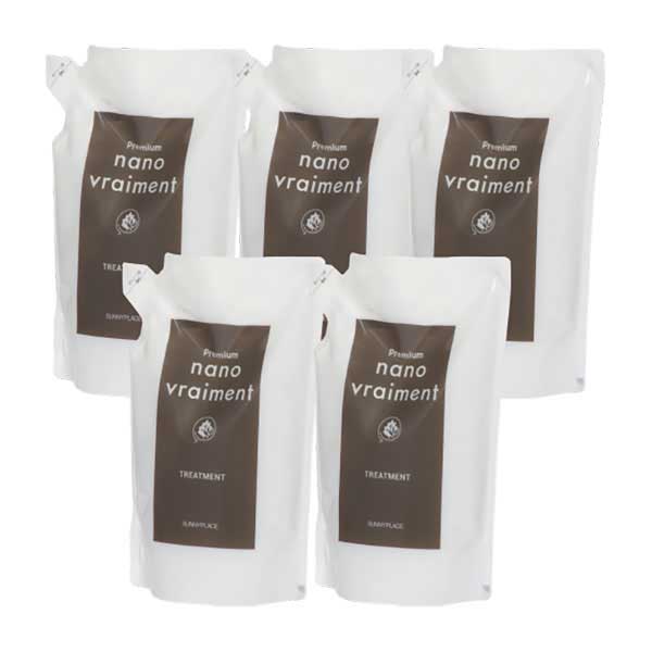 サニープレイス ナノブレマントリートメント 4L(800ml×5袋)