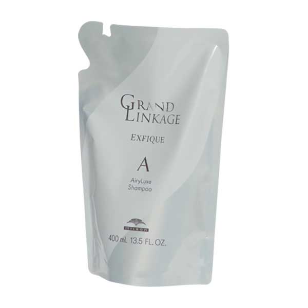 ミルボン グランドリンケージエクスフィーク エアリーリュクスシャンプー レフィル 400ml