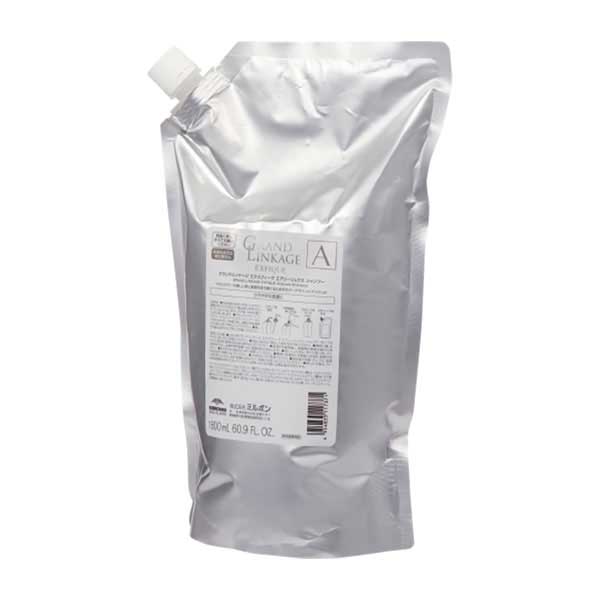 ミルボン グランドリンケージエクスフィーク エアリーリュクスシャンプー レフィル 1.8L