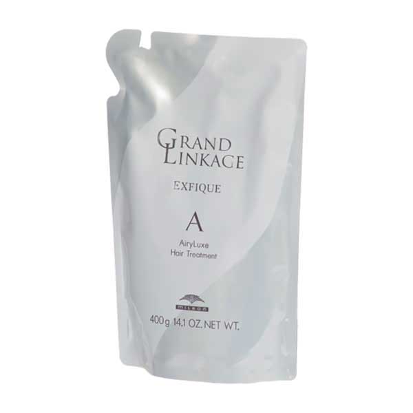 ミルボン グランドリンケージエクスフィーク エアリーリュクストリートメント レフィル 400g