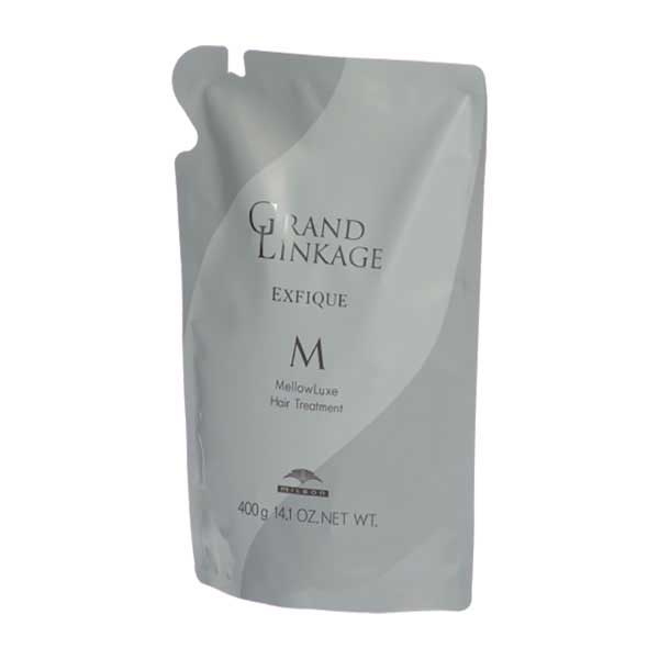 ミルボン グランドリンケージエクスフィーク メロウリュクストリートメント レフィル400g