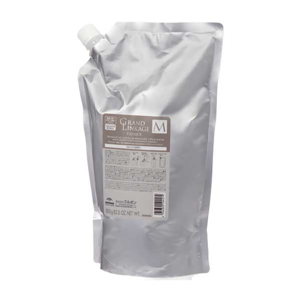 ミルボン グランドリンケージエクスフィーク メロウリュクストリートメント レフィル 1.8Kg