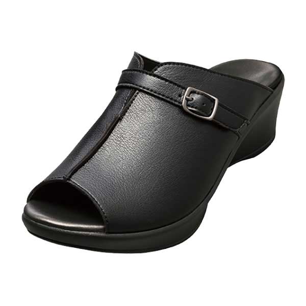 136コンフォート ミュール ブラック S