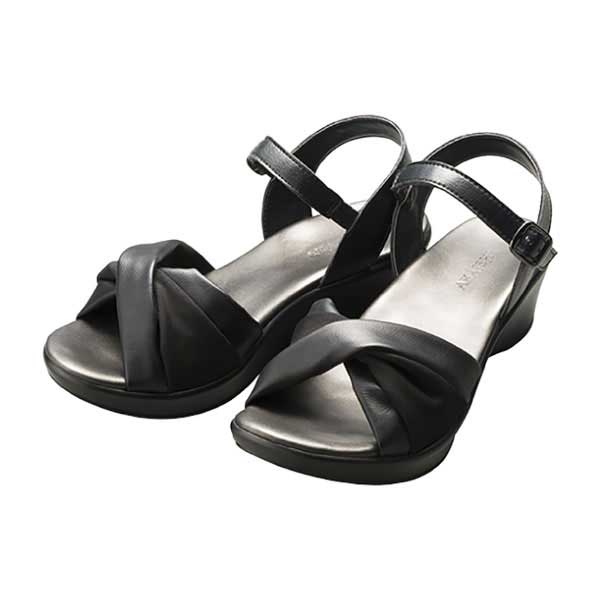 136コンフォート バックベルト ブラック L