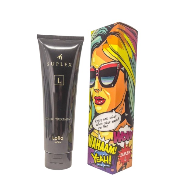 SUPLEX 【L】塩基性髪質改善ノンジアミンカラーダークブラウン 250g
