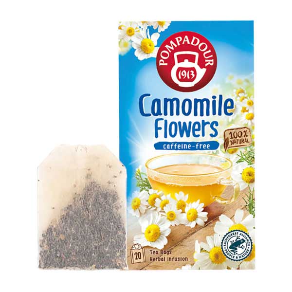 ＊ポンパドール カモミールフラワー 30g（1.5g×20袋）