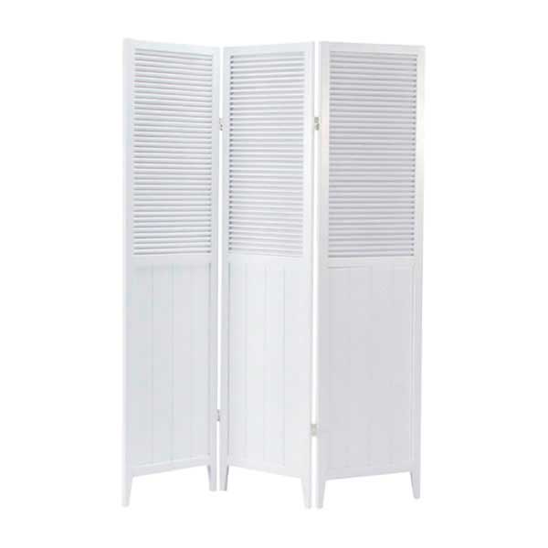 木製3連パーテーションOP-509WH 025862